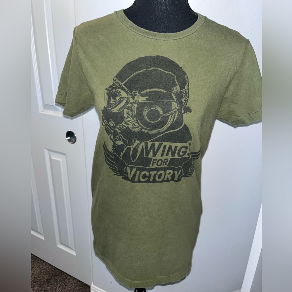 Unisex Army Green T-shirt ( call of duty )